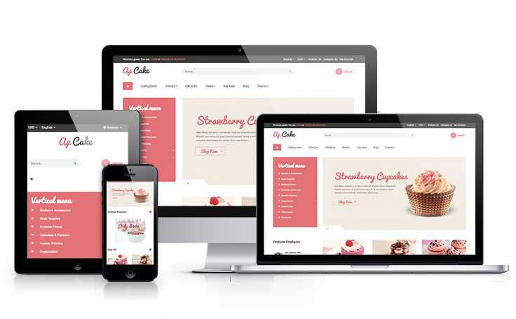 Selección del theme en Prestashop