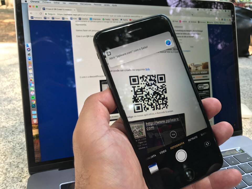 Uso de códigos QR - Alt Solutions