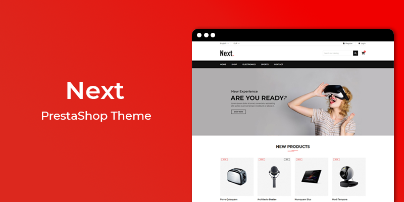 Elección del Theme en Prestashop