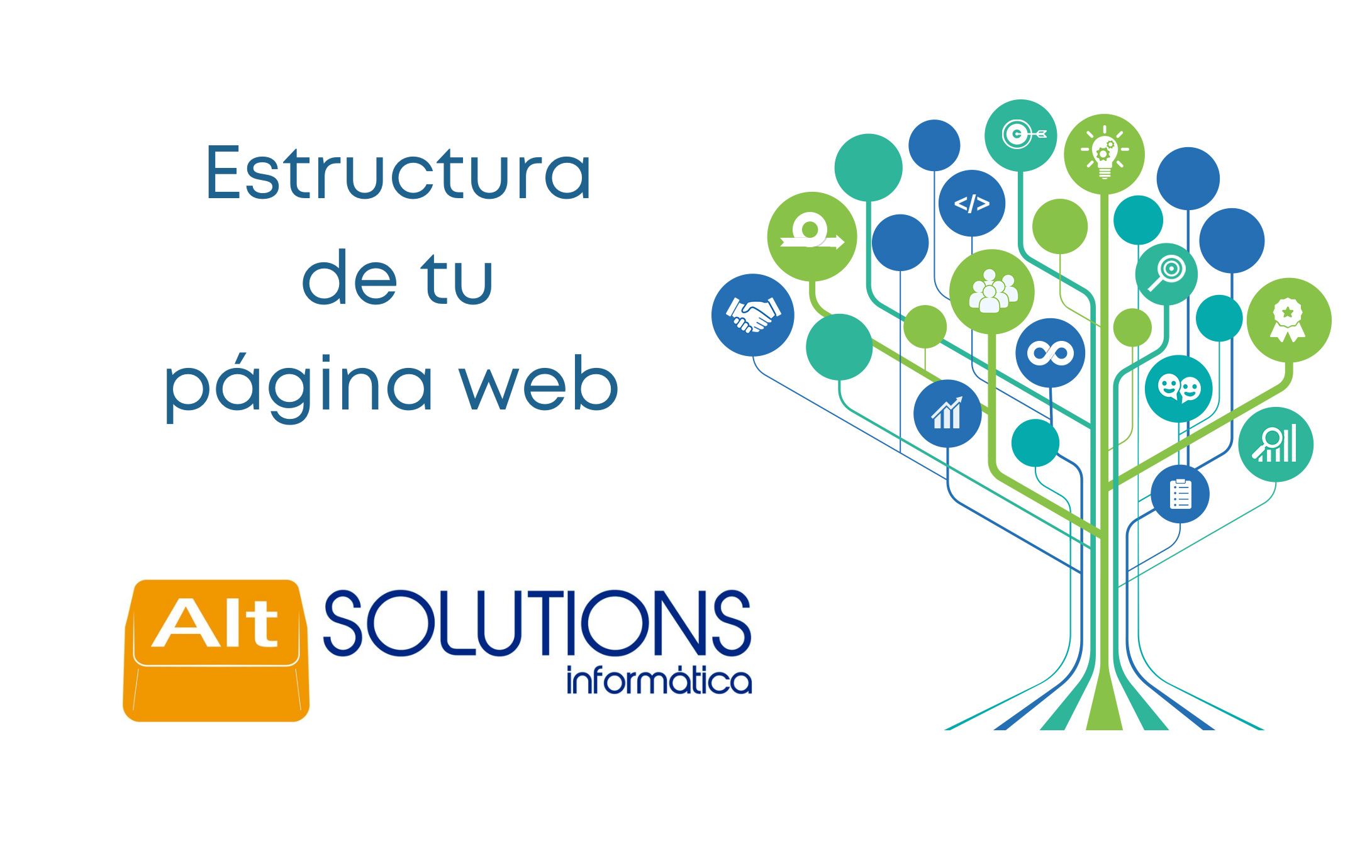 Estructura web - Alt Solutions Blog